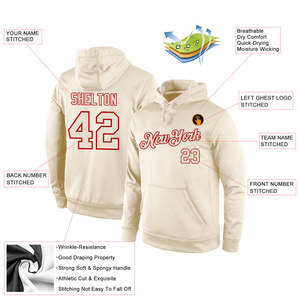 Personalized Sublimated Sports Team Hoodies Custom <b>Club</b> Name Hoodie 100% Polyester Fleece Training Hoodie OEM ODM Manufacturer - Product Image 5