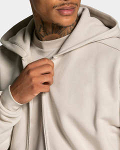 Survêtements pour hommes à logo personnalisé, best-sellers, veste blanche zippée et pantalon avec passepoil, ensemble deux pièces, vêtements de sport respirants, ensembles de survêtements pour hommes - Product Image 6