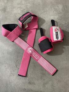 Juego de Soportes de Agarre para Fitness, Correa de Neopreno Elástica para Levantamiento de Pesas, Crossfit, Culturismo, Entrenamiento de Fuerza, Antideslizante y Ligera - Product Image 2