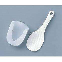 Inomata Paddle di riso con il caso per la conservazione degli alimenti & contenitore - Product Image 1