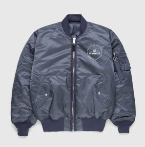 Chaqueta Bomber de Nylon de Nuevo Diseño 2026, Chaqueta de Invierno de Alta Calidad, Chaqueta Bomber Personalizada para Hombre, Chaquetas de Vuelo - Product Image 3