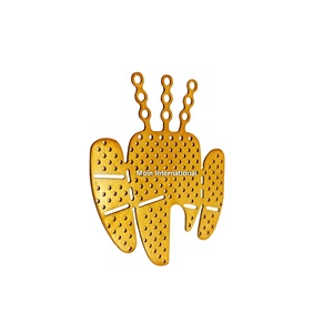Placa de malla orbital de titanio para reconstrucción de fracturas orbitales, implante quirúrgico craneomaxilofacial de grado médico - Product Image 6