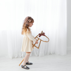 Juguete de animales de mimbre para niños, palo de caballo hecho en Vietnam, nueva tendencia, venta al por mayor - Product Image 4