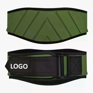Ceintures de musculation à verrouillage rapide personnalisables, soutien dorsal en néoprène, ceinture de levage, accessoires de fitness pour la salle de sport, services OEM, ODM - Product Image 3