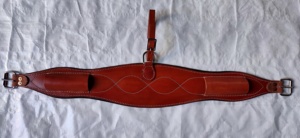 Cincha de neopreno para caballo estilo western / Cincha ecuestre para caballo estilo western, cincha de cuero al por mayor, cincha de cuero de alta demanda - Product Image 4
