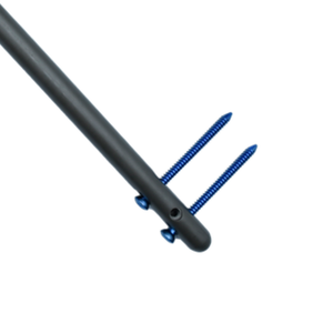 Système de clou intramédullaire tibial interbloquant suprapatellaire pour la fixation des fractures du tibia chez l'adulte avec conception canulée - Product Image 4