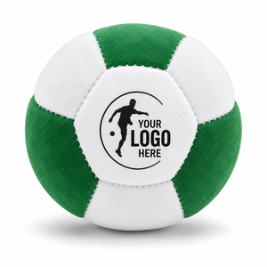 12 Panel <b>Hacky</b> <b>Sack</b> Footbag – Handmade Kick Bag for Freestyle, Footbag Training, Outdoor Sports & Juggling - Product Image 3