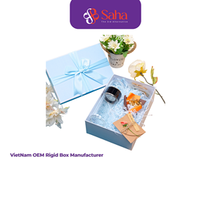 Cajas Rígidas Personalizables Hechas a Mano con Materiales de Oro, Reciclables, Biodegradables, con Estampado en Relieve, Laminación Mate, para Regalo - Product Image 4