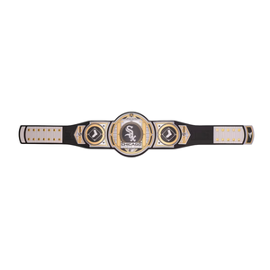 เข็มขัดแชมป์ชิคาโก้ ไวท์ซ็อกซ์ แบบปรับแต่งได้ เข็มขัดเบสบอลและมวยปล้ำคุณภาพสูง เข็มขัดแชมป์กีฬาสำหรับนักสะสมและแฟนๆ - Product Image 3