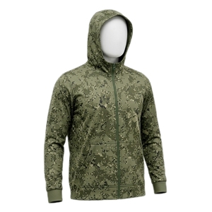 High-quality custom men's sublimation print hunting hoodie - Product Image 1