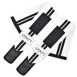 Bandes de soutien pour poignets de haute qualité, confortables et durables, pour la musculation, l'entraînement physique et les séances de gym, à prix raisonnable - Product Image 1