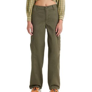 Easily Wear And Elegant Wear Cargo Pants For Women's Regular Wear Latest Design Premium Quality Cargo Pants For Women's - Product Image 4