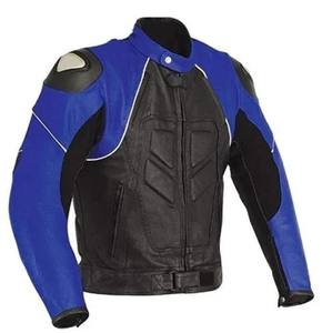 Chaqueta de Motociclismo de Cuero Profesional con Protección CE, Impermeable, Transpirable, para Verano/Invierno, Unisex - Product Image 1