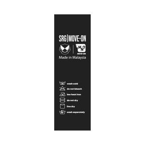 Etiqueta de poliéster satinado de calidad, impresa a medida y cortada con láser, para etiquetas de cuidado lavables y una marca elegante con textura satinada brillante. - Product Image 1