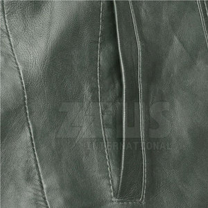 Chaleco de Cuero de Diseño Exclusivo para Hombre, Chaleco de Cuero Grueso, Cómodo y Profesional - Product Image 6
