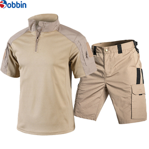 Men'<b>s</b> Shirts Shorts Set Uniform Training Tee Breathable Men’s T-Shirt Sets Outdoor <b>Sports</b> Summer Set Comfortable Unisex Outfit - Product Image 2