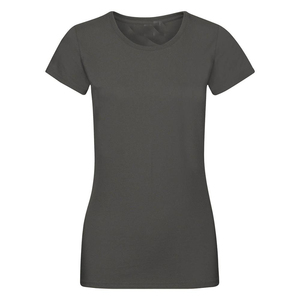 Camiseta Casual con Cuello en V para Mujer, Camisetas Personalizadas de Algodón Premium, Camisetas de Algodón Reciclado Orgánico, Crea Tu Propia Marca - Product Image 3