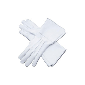 <b>Gloves</b> Pure Lambskin Leather Cosplay Gauntlet <b>Gloves</b> <b>Long</b> Arm Cuff, - Product Image 1