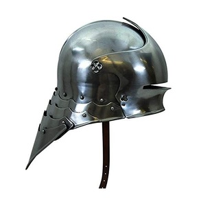 Casco Medieval Élite Premium, Replique Histórica de Equipo de Cabeza de Guerrero, Diseñado para Festivales de Reenactment, Teatro y Exposiciones de Disfraces - Product Image 5