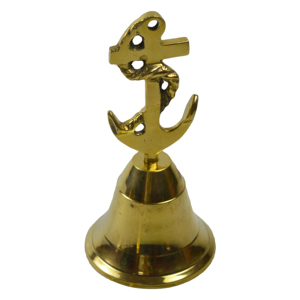 Campana de Mano de Latón para Recepción, Cena, Hotel, Regalos de Navidad, Campana para Bar, Mostrador, Comedor, Mesa - Product Image 2