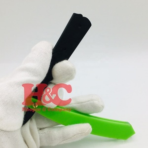 New Professional Barber <b>Razor</b> Wholesale Rate Silver Polish Stainless Steel Handle Changeable Blade Barber <b>Razors</b> Salon - Product Image 6