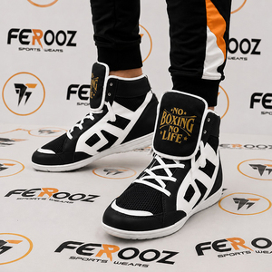 Calzado de Boxeo para Entrenamiento, Botas de Kickboxing y MMA para Jóvenes, Sin Boxeo No Hay Vida, Equipamiento de Gimnasio de Boxeo de Moda - Product Image 6