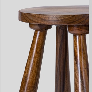 Manasa Bar <b>Stool</b> Modern Counter Height Kitchen Furniture Sleek Contemporary Design Cushioned <b>Seat</b> Ergonomic PU Leather - Product Image 6
