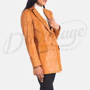 Women's <b>Leather</b> <b>Jacket</b> Women Dark Green Genuine <b>Leather</b> Hooded <b>Jacket</b> Slim Fit Removable Hood Premium Sheepskin Casual Winter - Product Image 2