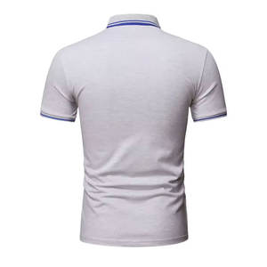 Camiseta de Golf de Manga Corta para Hombre, Transpirable, Diseño Moderno, Corte Holgado, Estilo Casual Elegante y Cómodo - Product Image 2