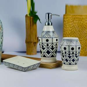 Ensemble de salle de bain en céramique HOMEJOY2000 DSP19 - Product Image 1