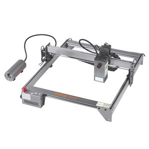 Incisore Laser da 20W con Area di Lavoro Grande 40x40 cm, Velocità di Movimento 10000mm/min, Macchina per Incisione Laser SP Compressa - Product Image 1