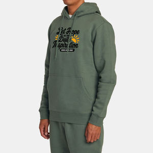 Sudaderas con Capucha Estampadas DTF de Diseño Casual de Invierno, Estilo Nuevo, Patrón Sólido, Venta al por Mayor, Ropa Urbana de Alta Calidad para Hombre - Product Image 3