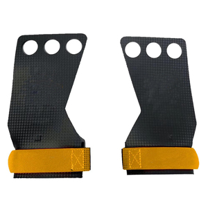 Leather Palm Guard High <b>Bar</b> Grip Wrist Support Hook Loop Closure Unisex <b>Weight</b> Lifting Fitness Safety Gear Non Slip High <b>Bar</b> - Product Image 5
