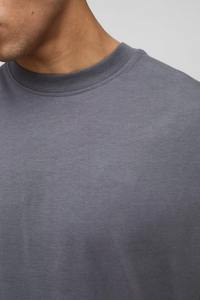 T-shirts de baseball en jersey d'été OEM en gros, respirants, pour la gym, col rond, en polyester et élasthanne, pour hommes - Product Image 5