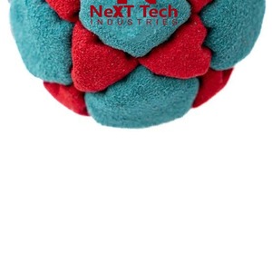 กระเป๋าฮัคกี้แซคคุณภาพสูงจาก NEXT TECH INDUSTRIES ปรับแต่งได้ ผลิตจากหนังกลับสังเคราะห์ ขนาด 2.5 นิ้ว พร้อมลูกบอลของเล่น - Product Image 3