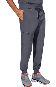 Hospital Uniforms Medical Scrubs Nurse Long Sleeve Woven Scrub Suit Men Customized Color Stretchy Set scrub Uniform - Product Image 3