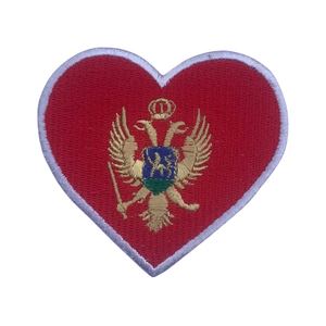 Custom Embroidery Triangle <b>Sew</b>-<b>On</b> <b>Patches</b> Canvas Lightweight Logo Brand Design for Flags Personalized - Product Image 1