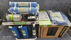 7 Stage Hotel RO Filter System with Light Plastic Manual Under-Sink & Portable Water Purification 100 GPD Self-Cleaning - Product Image 2