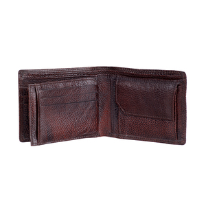 Cartera de Cuero Genuino para Hombre con Monedero RFID y Tarjetero, al Mejor Precio, Venta al Por Mayor, Exportación, Cantidad a Granel, Compra en Línea - Product Image 2