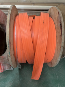 แท่งทองแดงแบบยืดหยุ่นไร้รอยต่อ รุ่นใหม่ 50A CMK 6 ขั้ว 6 ตร.มม. 110V สำหรับเครน EOT - Product Image 3