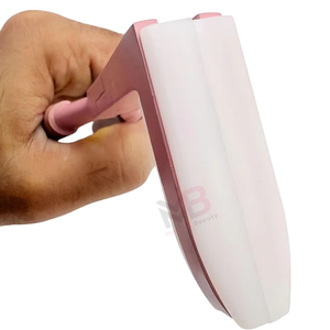 Pinzas para Extensiones de Cabello de Acero Inoxidable MAGMA BEAUTY con Etiqueta Personalizada, Cinta Adhesiva de Doble Cara, Herramientas de Estilismo, Uso Comercial Resistente - Product Image 6