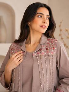 Conjunto de algodón Dhabu de diseñador premium, colección especial para festivales, para mujeres. - Product Image 2