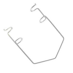 Espéculo Kratz Barraquer Phaco Lid con hoja de alambre, manual, reutilizable, 15 mm, angulado, 4 cm, de acero inoxidable quirúrgico oftálmico - Product Image 2