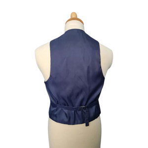 Veste et gilet Prince Charlie bleus traditionnels écossais 202, style Highland, pour mariage, vente en gros, offre spéciale - Product Image 4