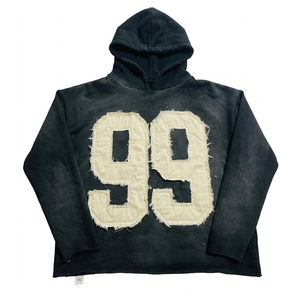 Ropa Deportiva para Hombre, Sudaderas Ligeras, Transpirables, Impermeables, Ecológicas, Bordadas, con Capucha, para Gimnasio, a la Moda - Product Image 1