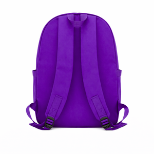 NCNW Sorority Backpack Stylish Bookbag Durable Cordura <b>Rucksack</b> <b>Fashion</b> Student Backpack Outdoor Hiking Daypack - Product Image 3