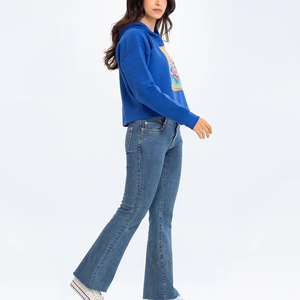 เสื้อฮู้ดดี้ผ้าฟลีซหนาน้ำหนัก 400 กรัม ผ้าฝ้าย 100% พิมพ์ลายปัก  ไซส์ใหญ่พิเศษสำหรับผู้ชาย  แบบมีโลโก้สั่งทำได้  สำหรับฤดูหนาว  แบบถัก  พร้อมส่ง - Product Image 5