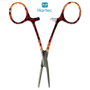 Custom Printed Pattern Handle <b>Fishing</b> Forceps Stainless Steel Straight Jaw Lock Hemostat Pliers Hook Removal <b>Tackle</b> Gear - Product Image 3