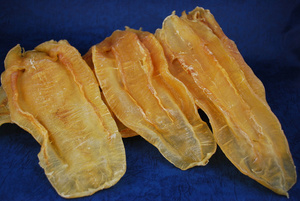 Bandes de vessie de poisson séchées de qualité supérieure, fournisseur vietnamien, meilleur prix, fruits de mer riches en protéines |   Bar/basa - Product Image 5