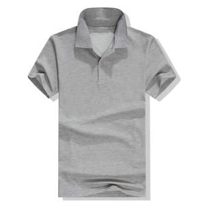 Camisetas Casuales Transpirables para Hombre, Más Vendidas al Por Mayor, de Manga Corta, Cuello Alto, Diseño Personalizado con Logotipo Frontal - Product Image 2